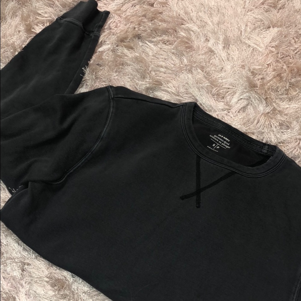 Gray Crewneck Sweatshirt